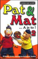 Detail zboží Pat a Mat 2 DVD